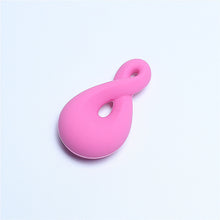 New Baby Nursing Jewelry Toy for Mom 100% Food Grade Silicone Teething Pend
