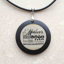 mothers love has No expiration Date Women Pendants Copper Necklace Pendant