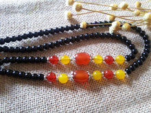 High Quality New Fine Red Necklace Beaded Jewelry Ornaments For Women mom g