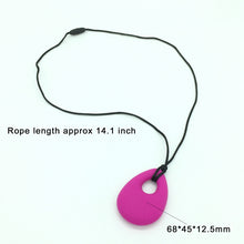 5pc BPA Free Silicone Teething Pendant Necklace 100% Organic Rubber Baby Pa