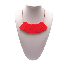 Baby Nursing Jewelry for Mom 100% Food Grade Silicone Teething Pendant Soft