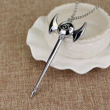 2 style 3D Yugioh Necklace Yu Gi Oh Bronze Color Anime Millenium Pendant Je