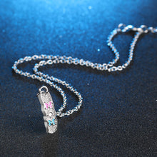 COLSEN Family Series MOM BIG SIS LIL SISTER Color Enamel Necklace Set Brand