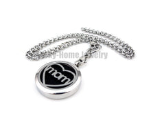 With chain gift Love Mom (30mm) Essential Oils Diffuser Locket Perfume Lock