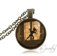 1pc Midwife pendant Midwife necklace Da Vinci fetus necklace Leonardo Da Vi