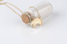 10pcs/lot New Fashion Vintage New Mom Love Mama Bear Necklace Mother Grizzl