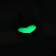 A Warm Gift Mom Love Heart I Love Mom Chic Glow In Dark Pendant Necklace Mo