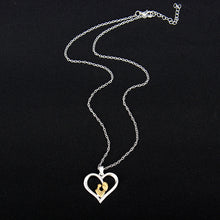 2017 Mother Day's Gifts Necklaces Cute Heart Mom And Baby Pendants & Neckla