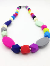 BPA free food grade silicone teething necklace Baby Safe Silicone Mom Nursi