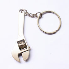 Wrench Design Key Chain Bottle Opener Zinc Alloy Not Fade Flash Bright Met