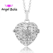 Angel Bola Jewelry 22.5mm Love Lucky Fragrance Cage Essential Oil Pendant P