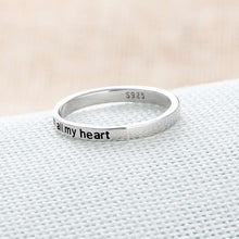 925 Sterling Sliver Rings for Women Fashion Style Rings Love Rings for Mom