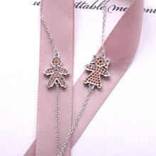 Slovecabin Europe Popular Jewelry Pure 925 Sterling Silver Boy And Girl Bra