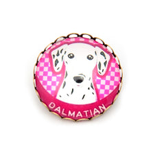 Chihuahua Husky Dogs Brooches Bag Scarf Pendant Women Jewelry Gifts for Mom