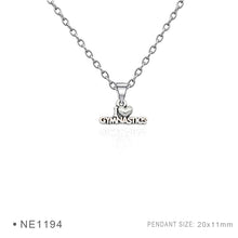 Custom  Cheer Gymnastics Megaphone Cheerleader Mom Pendant Necklaces Silver