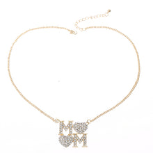 Hot Fashion Necklace Jewelry Mother's Gift Silver Necklace Jewelry MOM Hear