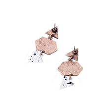 Summer Hanging Party Earrings 2016 New Fashion Blue Jewelry Antique Gold Co