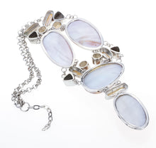 Natural sea shell mother of pearl necklace choker fashion jewelry birthday