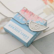 3 pcs Carving Big Sis MOM Little Sis Love Broken Heart Pendant Necklaces Sp