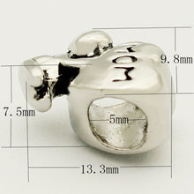 slide charm Free shipping  Mother's Day Mom and baby charm luxury brands be
