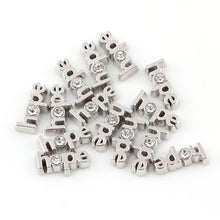 20pcs/lot Newest Silver Crystal Mom Charms Floating Locket Charms for Magne