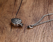 2016  Personalized Mom Heart Cremation Urn Necklace Keepsake for Dear Mom-i