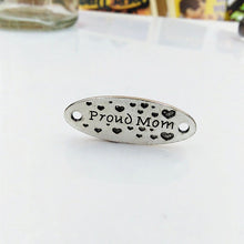2016 most popular 20 Pieces/Lot 13mm*34mm Antique Silver Plated message cha