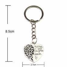 Mother and Daughter Keychains Mother's Day Gift Mom Baby Child Family Love
