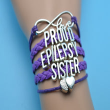 Infinity Love Proud Epilepsy Mom Grandmother Friend Auntie Sister Wife Char