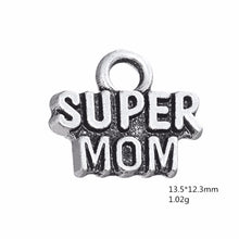 Skyrim Fashion SINGLE MOM&SUPER MOM&WORLD'S GREATEST MOM Statement Charms D