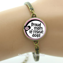 2015 New Fashion Hot Selling"Proud mom of rescue dogs" Fantasy Creature Jew