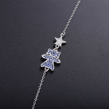 Slovecabin Russia Hot Sale 925 Sterling Silver Boy And Girl Bracelet For Ne