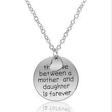 the Love Between a Mother and Daughter is Forever Necklaces & Pendants Whol