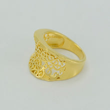 Anniyo Charm Gold Color Ring for Women/Girl,Ethiopian Bride Jewelry/Africa/