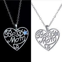 Sweet Gift for Mother Birthday Glow in the Dark Star & Heart Best Mom Penda