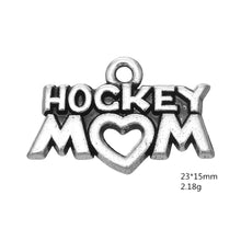 my shape Tibetan Word Football baseball hockey soccer Mom Heart Floating Ch