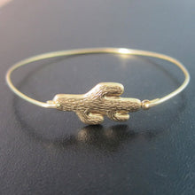 Gold/ Silver color SaguaroCactus Bracelet Gift for friend,Mom Fashion Beaut