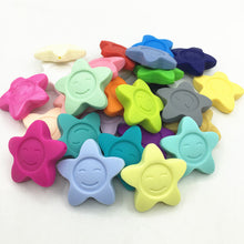 2017 NEW Silicone Beads Teething 20pc Chew Jewelry Flower Shaped Sensory B
