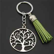 1PC Red Tassel pendant Super Mom key chains mother'day Key Ring Fit Key Car