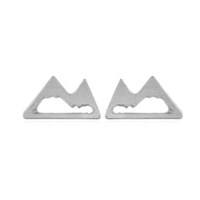 SMJEL Fashion Snow Mountain Earrings  for Women Unique Earrings Nature Insp
