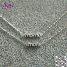 Maxi Necklace Collier Collares 2017 Europe Popular Jewelry 925 Sterling Mam