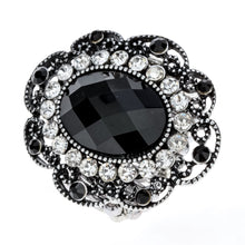 Flower stretch ring fashion jewelry gifts for women girls wife mom her gold