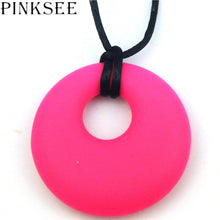 PINKSEE Baby Nursing Jewelry for Mom Food Grade BPA Free Silicone Teething