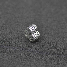 SOAZOK Authentic 100% 925 Sterling Silver Bead Charm Vintage Best Mom Love