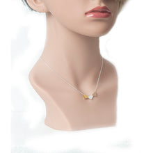 GORGEOUS TALE Wholesale Price Fashion Triple Heart Necklace Pendants Gift f