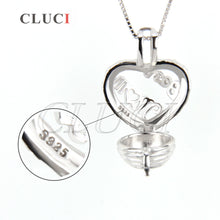 Great Mother's Day gift, CLUCI 925 sterling silver Best Mom Heart shape jew