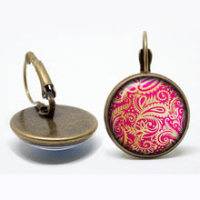 Bronze  Retro  Classic Bohemia Jewelry Earring  fashion  Handmade  for Mom
