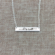 Mama Bear Collar Necklaces Monogram Blanks Bar Pendant Necklaces Mother's D