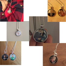 Personalized Photo Pendants Custom Necklace Photo of Your Baby Child Mom Da