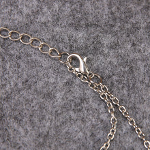 Hot Xmas Gift Mom And Baby Necklace Mother's Day Gift Fashion Crystal Rhine